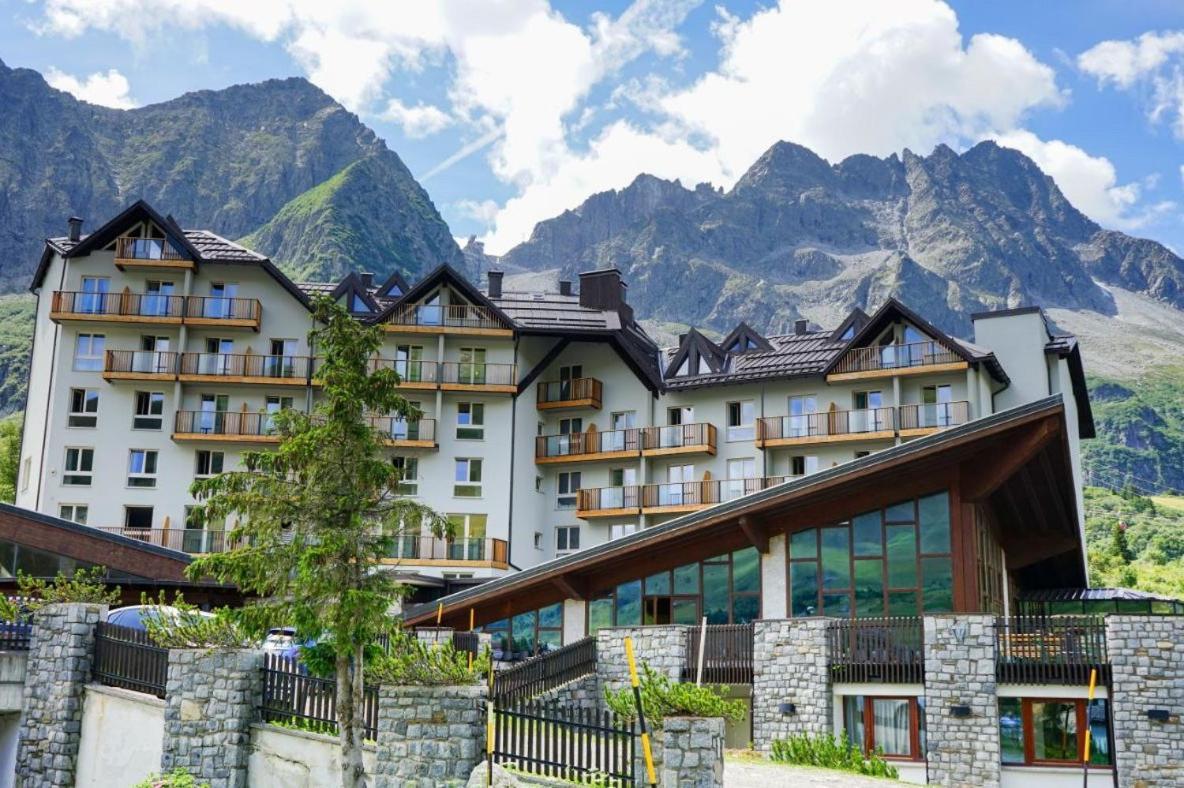 Hotel Piandineve Tonalepas Buitenkant foto